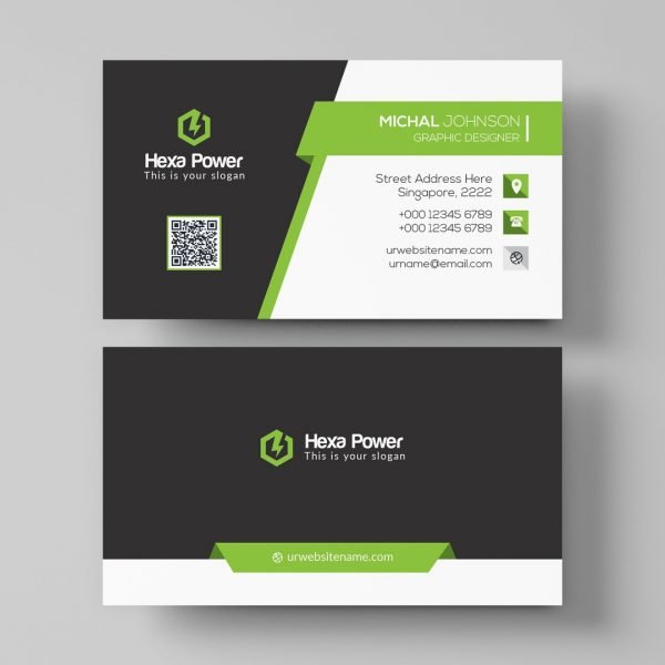 Business card templates in EPS and PSD formats 74