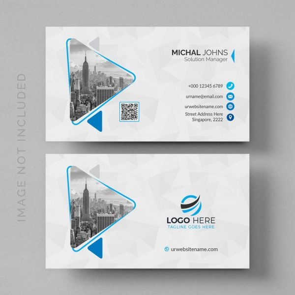 Business card templates in EPS and PSD formats 77