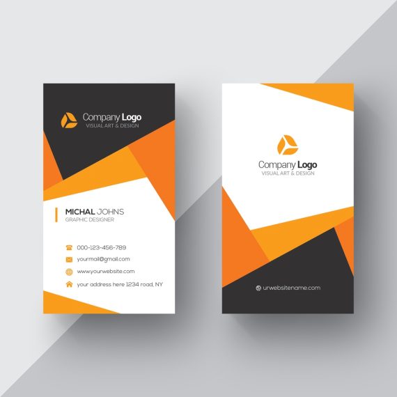 Business card templates in EPS and PSD formats 78