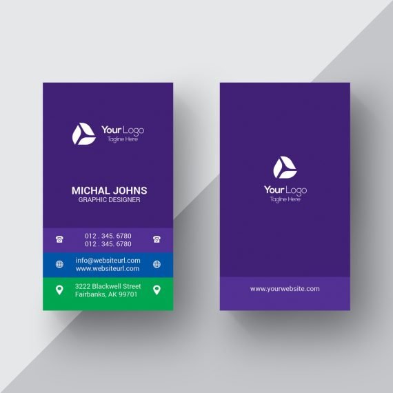Business card templates in EPS and PSD formats 84