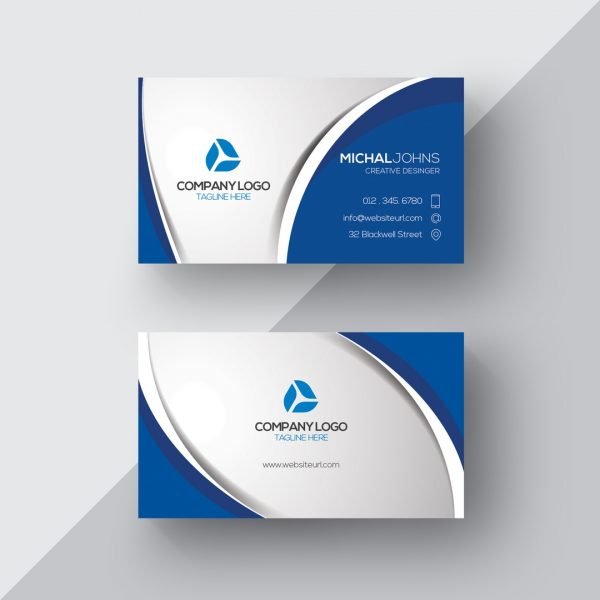 Business card templates in EPS and PSD formats 85