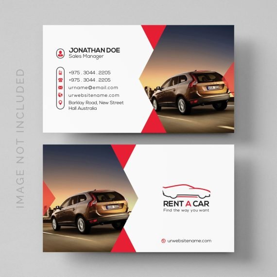 Business card templates in EPS and PSD formats 86