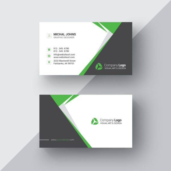 Business card templates in EPS and PSD formats 9