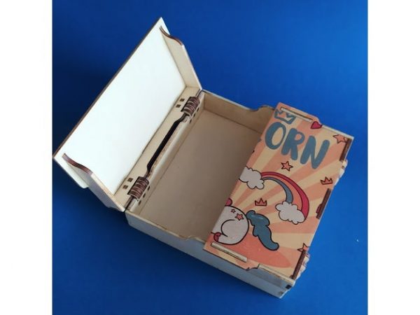 CASKET WITH DOUBLE COVER CNC LASER CUTTING CDR DXF FILE FREE