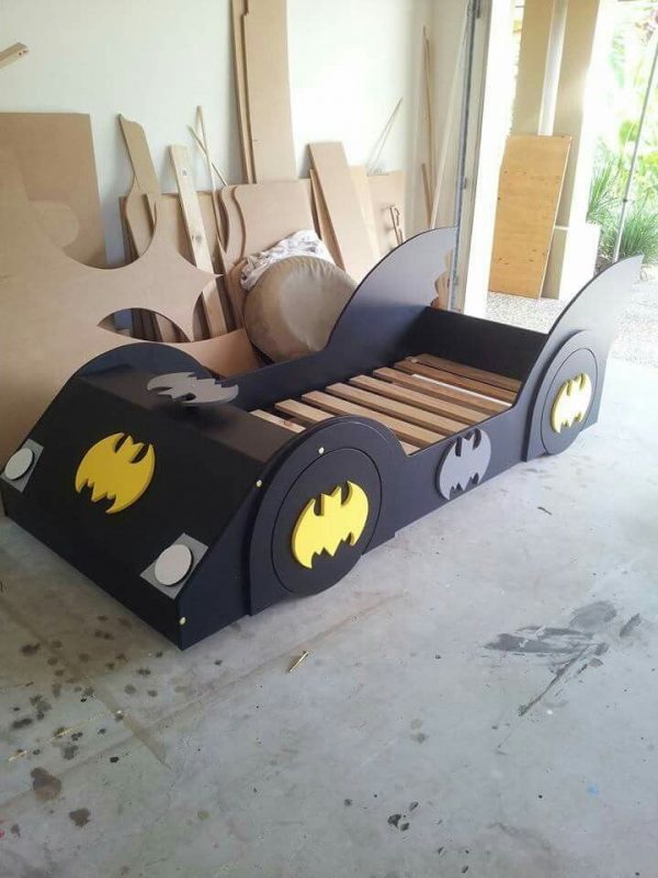 BATMAN BED FOR KIDS ROOM DXF FILE - Dezin.info