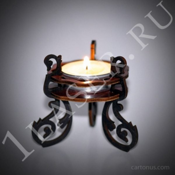 Candlestick for 1 candle