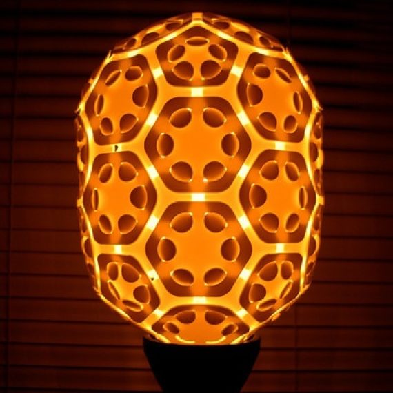 Carbon lego lamp mat acril 1 mm Dxf Format