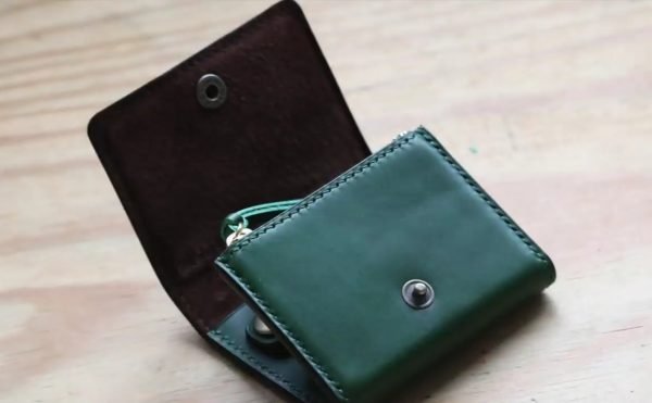 Case for accessories Leathercraft template pdf free