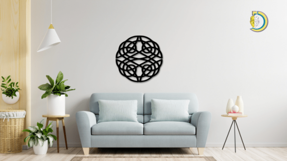 Celtic Knot Wall Decor From Wood, Wooden Wall Art Free Vector