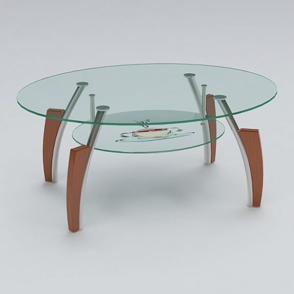 Center Table 01 3D Model