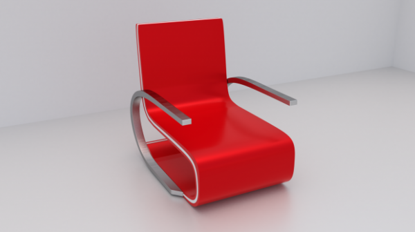 Chair 3D Model 5