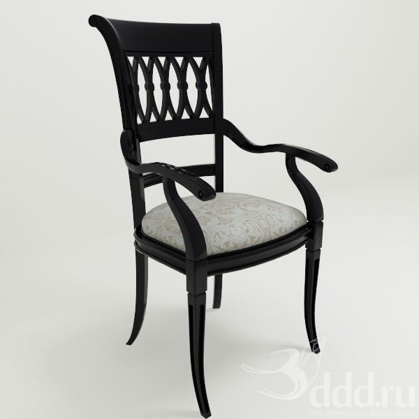 Chair Design Free 3D models for CNC in STL Format 2