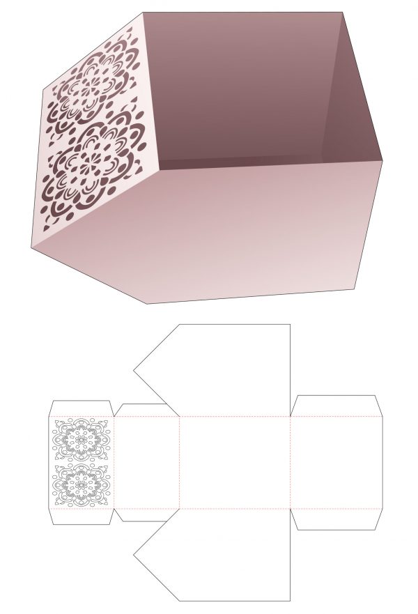 Chamfered_bowl_box_and_stenciled_mandala_die_cut_template