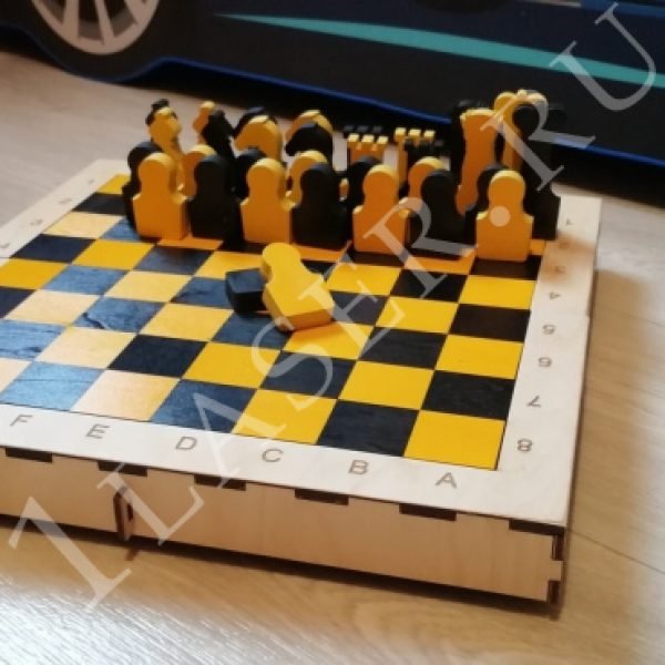 Chess Game Layout