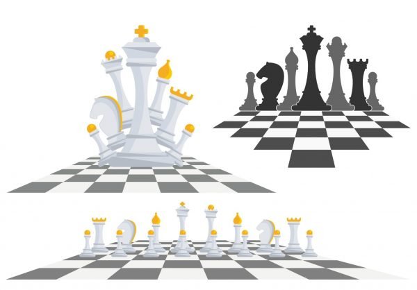 Chess Vector SVG CDR EPS