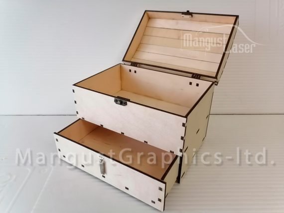 Chest with crates Layout