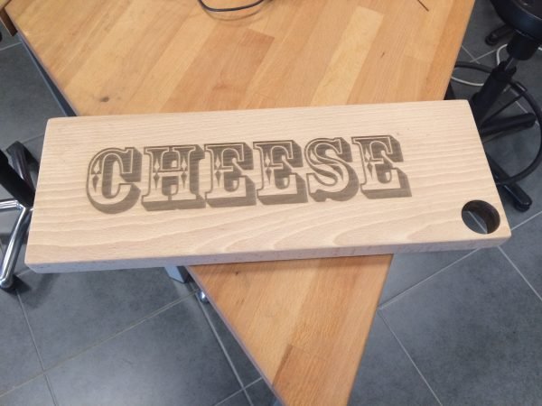Chopping Board Designs Cheese Laser Cut SVG File