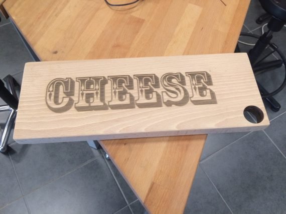 Chopping Board Designs Cheese Laser Cut SVG File