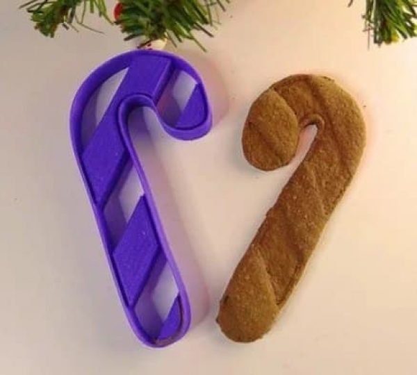 Christmas Cane Cookie Cutter