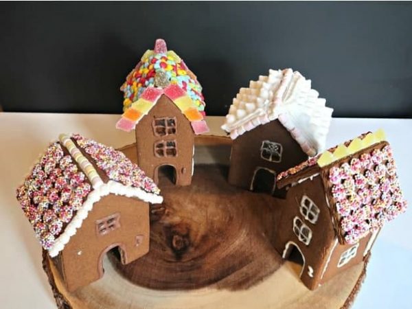 Christmas House 3d Model