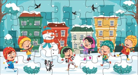 Christmas Vector Puzzles -1