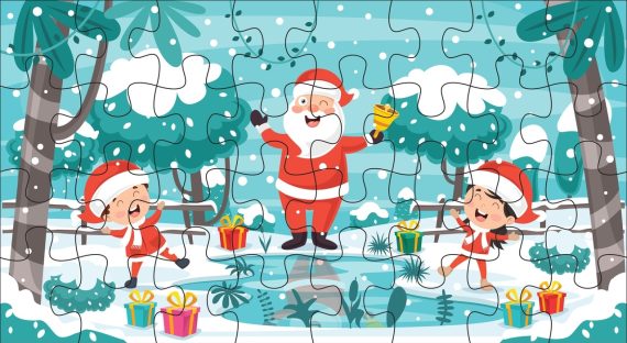 Christmas Vector Puzzles -2