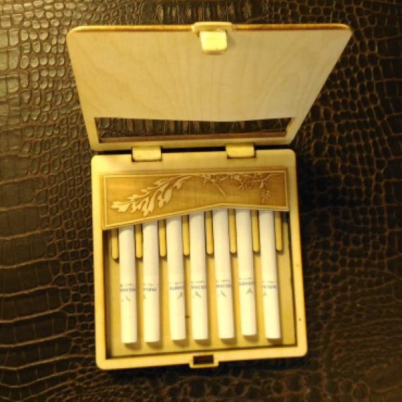 Cigarette case No. 1