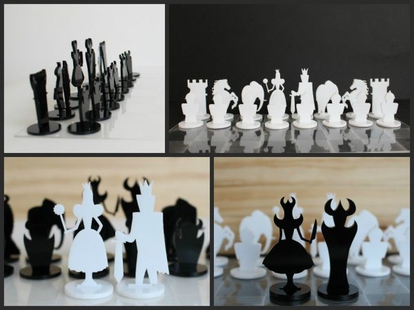 Cnc Chess Set Plans Laser Cut Free Dxf File - Dezin.Info