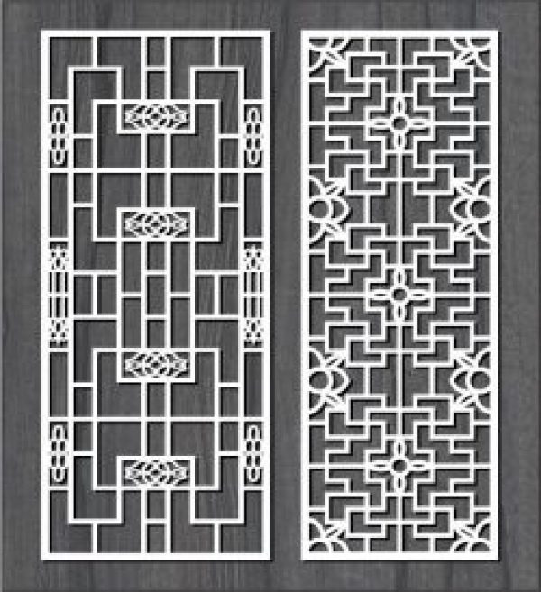 Cnc Laser Cut Square Frame Bulkhead Free CDR Vectors Art