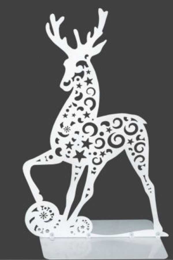 Cnc Laser Cut Star Deer Free CDR Vectors Art