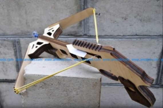 Crossbow and Rubber Bands
