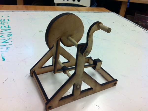 's Cam Hammer DXF File