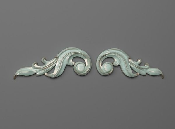 Decor Element, STL Model for CNC Router, Decorative Overlays, Decorative Wood Onlays, Relief Woodworking, CNC Wood Carving Design