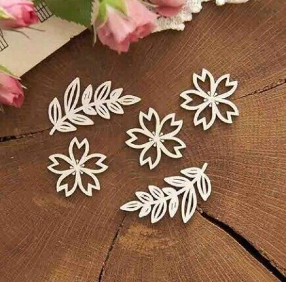 Decoration Flowers Laser Cut Free Vector - Dezin.info