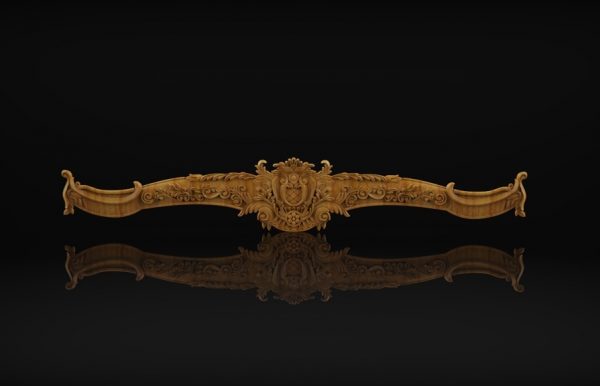 Decorative Design STL File for CNC Carving Engraving CNC Routers