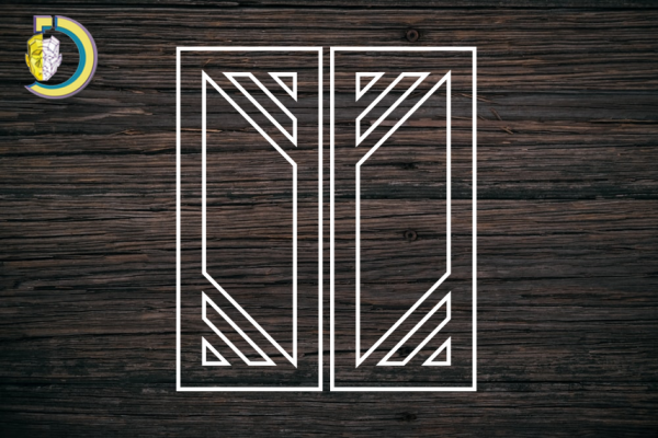 Decorative Door Design 21 CDR DXF Laser Cut Free Vector