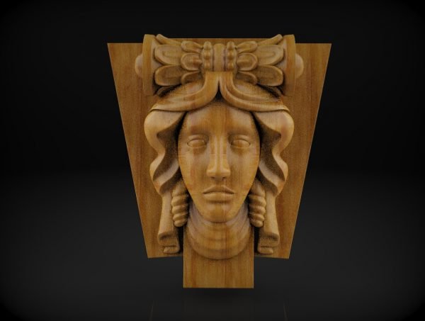 Decorative Overlays, Decorative Relief Woodworking, CNC Wood Carving Design, 3D STL for CNC Router