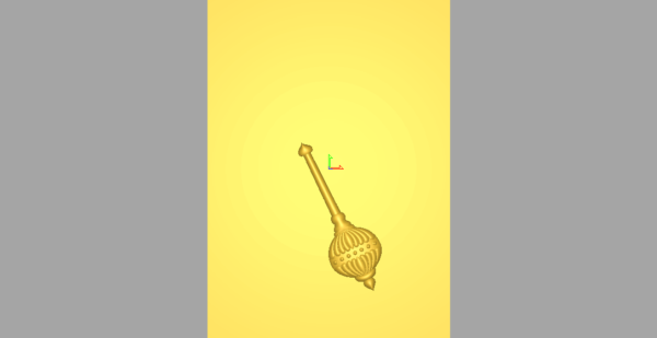 Decorative Pattern Design 3d Model for CNC Wood Carving 25