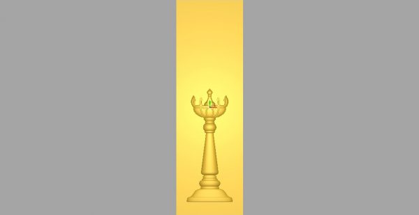 Decorative Pattern Design 3d Model for CNC Wood Carving 29