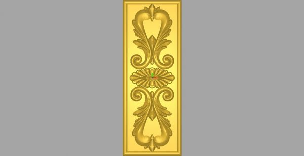Decorative Pattern Design 3d Model for CNC Wood Carving 71