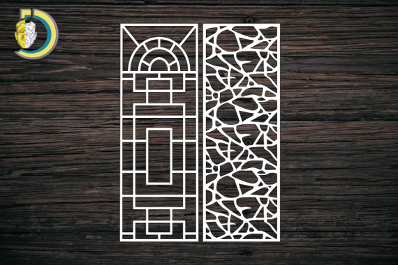 Decorative Screen Panel 106 CDR DXF Laser Cut Free Vector