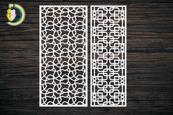 Decorative Screen Panel 108 CDR DXF Laser Cut Free Vector