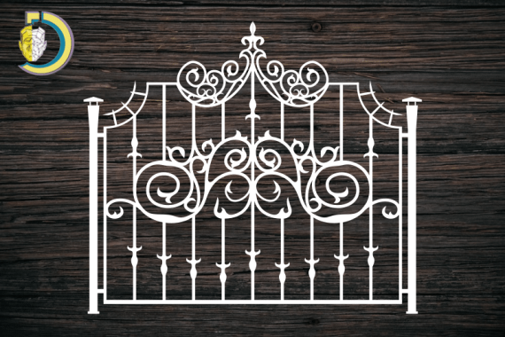 Decorative Screen Panel 117 CDR DXF Laser Cut Free Vector