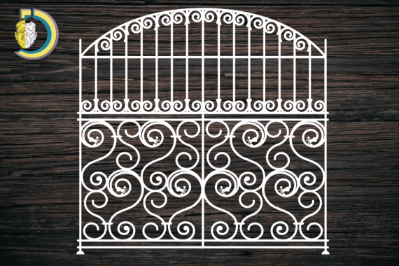 Decorative Screen Panel 119 CDR DXF Laser Cut Free Vector