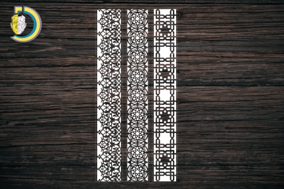 Decorative Screen Panel 131 CDR DXF Laser Cut Free Vector