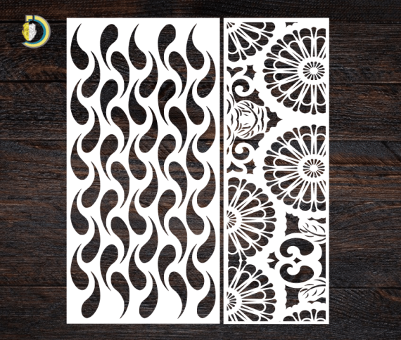 Decorative Screen Panel 22 CDR DXF Laser Cut Free Vector