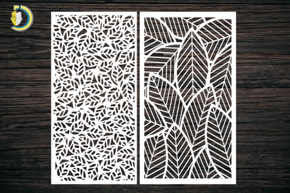 Decorative Screen Panel 44 CDR DXF Laser Cut Free Vector