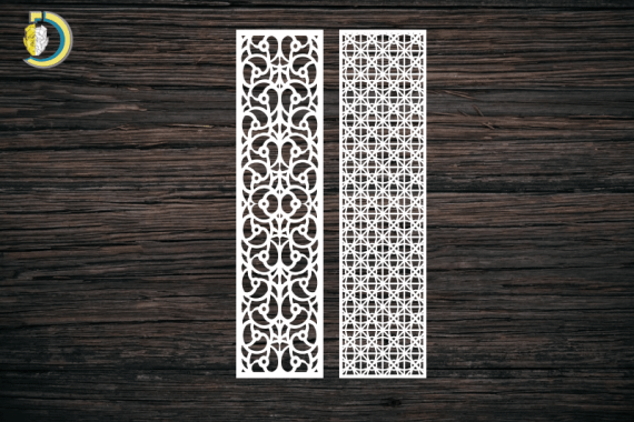 Decorative Screen Panel 48 CDR DXF Laser Cut Free Vector