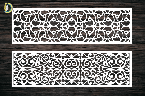 Decorative Screen Panel 60 CDR DXF Laser Cut Free Vector