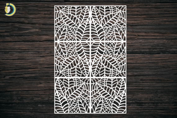 Decorative Screen Panel 64 CDR DXF Laser Cut Free Vector